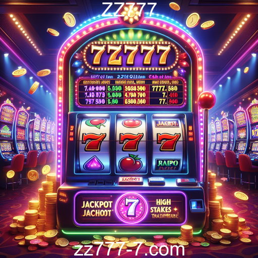 Descubra o Mundo dos Jackpot Slots no ZZ777